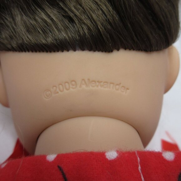 19" Blonde Madame Alexander Doll - Minnie Mouse PJs - 2009 - Picture 10 of 10